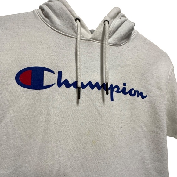 Champion: Men's Athletic Hoodie with Pockets - Picture 3 of 5